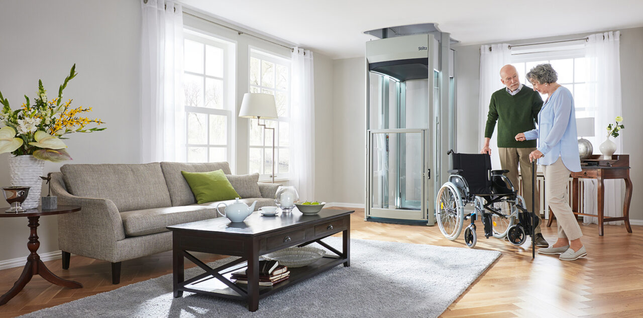 Stiltz Homelifts featured on Designing Spaces Stiltz Lifts USA The